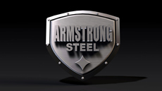 Armstrong Steel Brushed Logo
