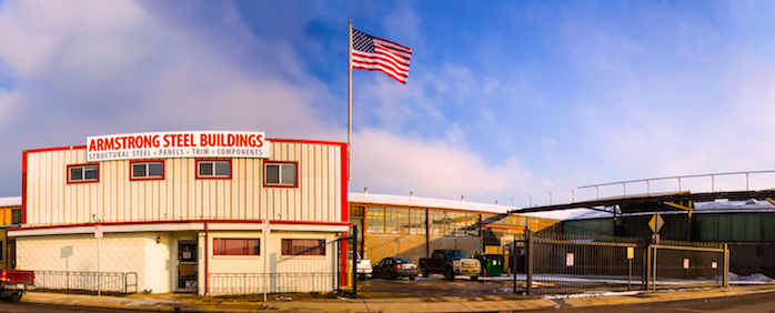 Armstrong Steel's Denver Manufacturing Facility